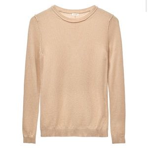 Cuyana Wool Cashmere Slim Crewneck
